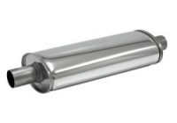Silencieux moyen en acier inoxydable