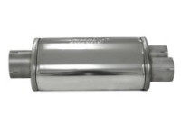 Silencieux Split en acier inoxydable