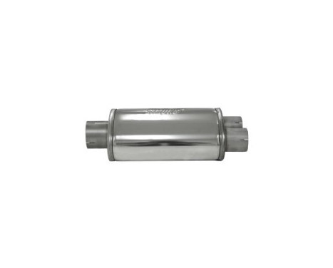 Silencieux Split en acier inoxydable
