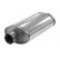 Silencieux Super Acier Inoxydable