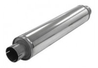 Silencieux Turbex en acier inoxydable