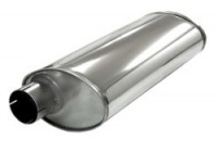 Silencieux turbo en acier inoxydable