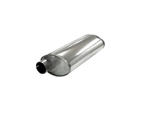 Silencieux turbo en acier inoxydable
