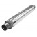Tube silencieux en acier inoxydable