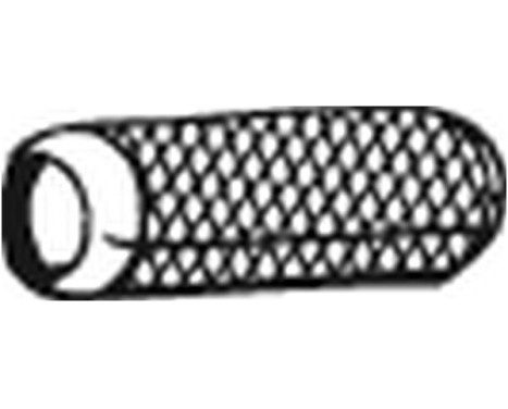 Tuyau flexible, échappement