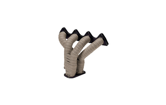 Kit Thermo Wrap d'Echappement Simoni Racing - 50.8mm x 15.24m + 6 clips ->1000C, Image 2