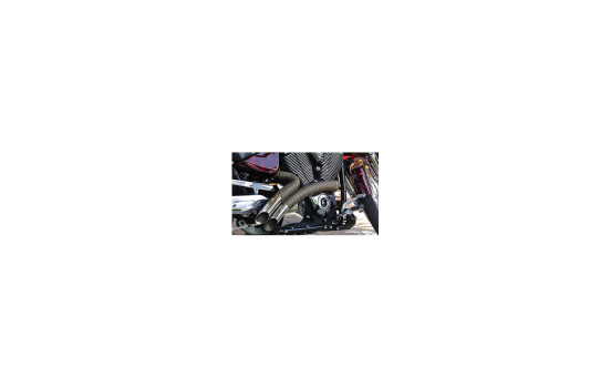 Kit Thermo Wrap d'Echappement Simoni Racing - 50.8mm x 15.24m + 6 clips ->1000C, Image 4