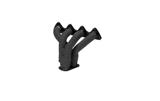 Kit Thermo Wrap d'Echappement Simoni Racing - 50.8mm x 15.24m + 6 clips ->550C, Image 4