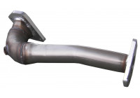 Catalyseur de remplacement InoxCar compatible avec Fiat 500 Abarth 1.4T-Jet (135-160 ch) 2008- + Cabriolet 2010