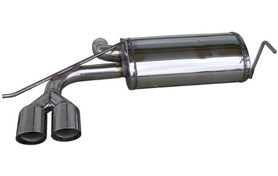 Échappement InoxCar compatible avec Audi S3 8L 1999-2003 2x80mm Racing