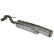 Échappement InoxCar compatible avec Audi TT 8N 2WD 1999- 102 mm