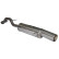 Échappement InoxCar compatible avec Audi TT 8N 2WD 1999- 102 mm, Vignette 2