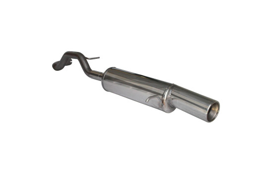 Échappement InoxCar compatible avec Audi TT 8N 2WD 1999- 102 mm, Image 2