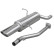 Échappement InoxCar compatible avec BMW Série 3 E36 318 Ti Compact (1994-2001), 120 x 80 mm, Vignette 2