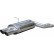 Échappement InoxCar compatible avec BMW Série 3 E46 320Ci 1998- 2x80mm Racing