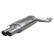 Échappement InoxCar compatible avec BMW Série 3 E46 330D 2000- 2x80mm Racing