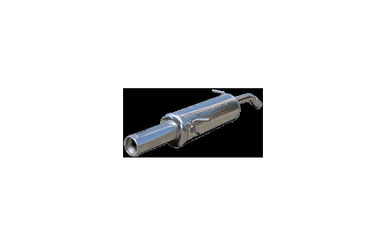 Échappement InoxCar compatible avec Citroën C2 1.1 (60 ch) 2003- 80 mm