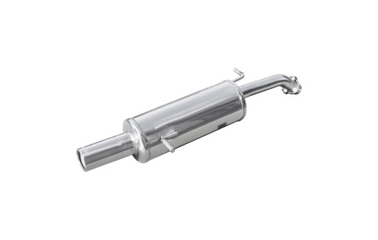 Échappement InoxCar compatible avec Citroën C2 1.1 (60 ch) 2003- 80 mm, Image 2