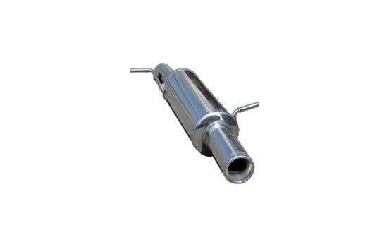 Échappement InoxCar compatible avec Citroën C3 1.6 16v (110 ch) 2001- 80 mm