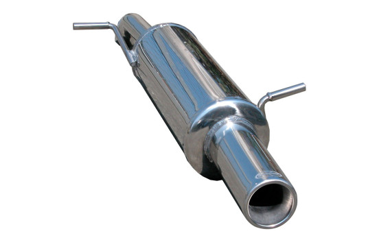 Échappement InoxCar compatible avec Citroën C3 1.6 16v (110 ch) 2001- 80 mm, Image 2