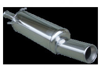 Échappement InoxCar compatible avec Citroën C4 1.6 16v (100 ch) 2005- 102 mm