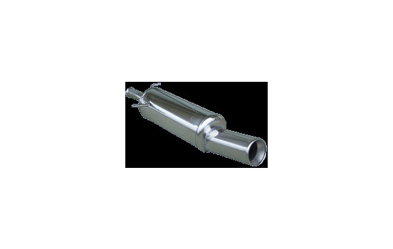 Échappement InoxCar compatible avec Citroën C4 1.6 16v (100 ch) 2005- 102 mm