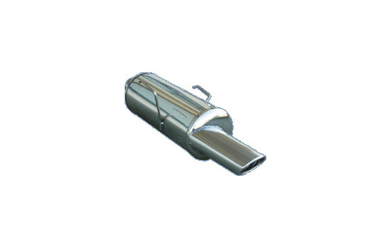 Échappement InoxCar compatible avec Citroën Saxo 1.4 (75 ch) 1996- 120x80mm, Image 2
