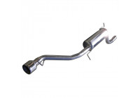 Échappement InoxCar compatible avec Ford Focus 1.6 16v (100 ch) 102 mm