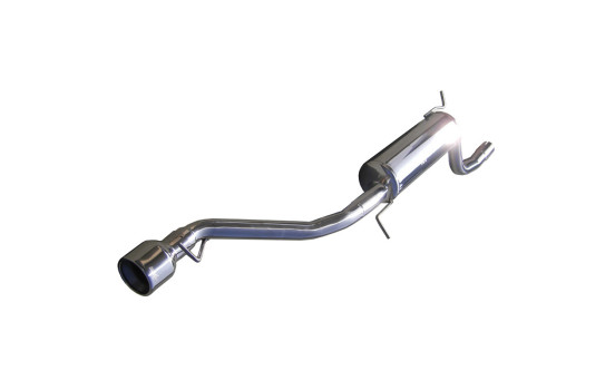 Échappement InoxCar compatible avec Ford Focus 1.6 16v (100 ch) 102 mm