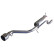 Échappement InoxCar compatible avec Ford Focus 1.6 16v (100 ch) 102 mm, Vignette 2