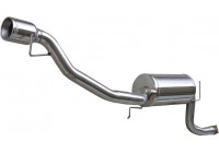 Échappement InoxCar compatible avec Ford Focus 1.8 TDCi (100 ch) 102 mm