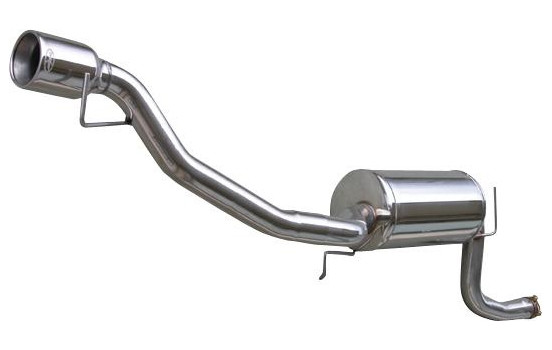 Échappement InoxCar compatible avec Ford Focus 1.8 TDCi (100 ch) 102 mm