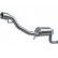 Échappement InoxCar compatible avec Ford Focus 1.8 TDCi (100 ch) 102 mm, Vignette 2