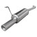 Échappement InoxCar compatible avec Lancia Y 1.2 16v (80 ch) 80 mm, Vignette 2
