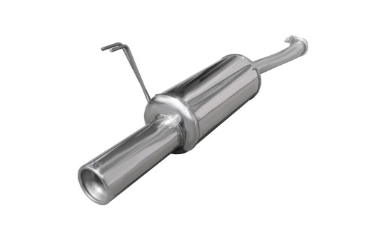 Échappement InoxCar compatible avec Lancia Y 1.2 16v (80 ch) 80 mm, Image 2
