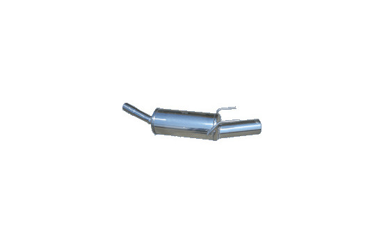 Échappement InoxCar compatible avec Opel Corsa B 1.4 (82-90 ch) 1993- 80 mm