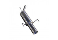 Échappement InoxCar compatible avec Opel Corsa C 1.0 2000- 102 mm
