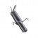 Échappement InoxCar compatible avec Opel Corsa C 1.0 2000- 102 mm