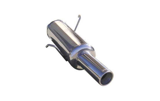 Échappement InoxCar compatible avec Peugeot 206 1.9 D -2000 80 mm, Image 2