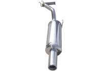 Échappement InoxCar compatible avec Renault Clio I 1.2 (58 ch) - 1998, 80 mm