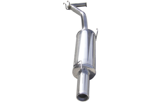 Échappement InoxCar compatible avec Renault Clio I 1.2 (58 ch) - 1998, 80 mm
