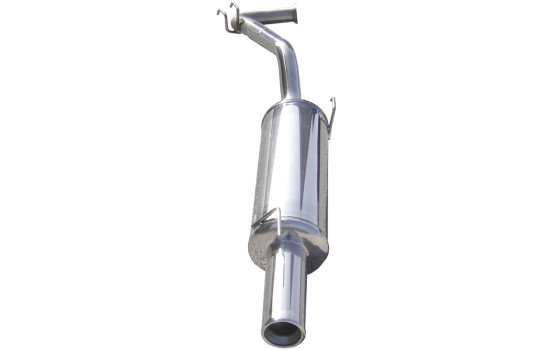 Échappement InoxCar compatible avec Renault Clio I 1.2 (58 ch) - 1998, 80 mm, Image 2