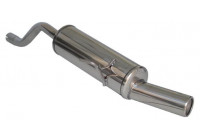 Échappement InoxCar compatible avec Renault Clio II 1.2 (58 ch) 1998- 80 mm