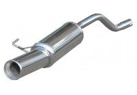 Échappement InoxCar compatible avec Renault Clio II 1.5 DCi 1999- 102 mm