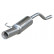 Échappement InoxCar compatible avec Renault Clio II 1.5 DCi 1999- 102 mm