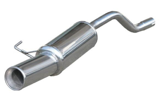 Échappement InoxCar compatible avec Renault Clio II 1.5 DCi 1999- 102 mm