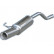 Échappement InoxCar compatible avec Renault Clio II 1.5 DCi 1999- 102 mm, Vignette 2