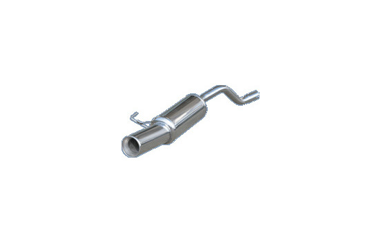 Échappement InoxCar compatible avec Renault Clio II 1.5 DCi 1999- 102 mm, Image 2