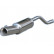 Échappement InoxCar compatible avec Renault Clio II 1.6 (90 ch) - 2001, 102 mm, Vignette 2