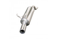 Échappement InoxCar compatible avec Renault Clio II 1.6 (90 ch) - 2001, 80 mm